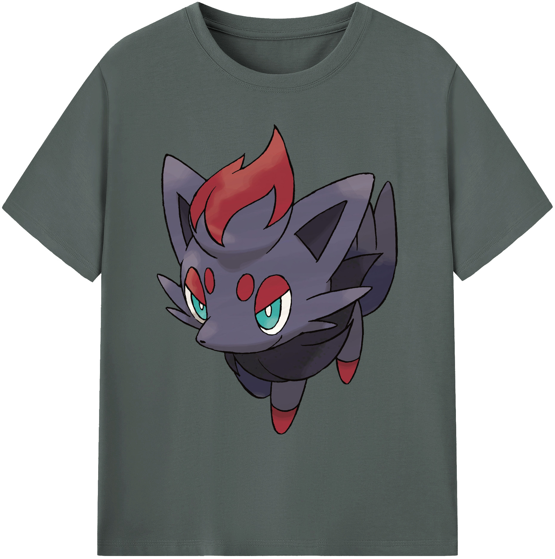 （画像用） ポケットモンスター Pokémon 綿100％ メンズ半袖Tシャツ｜肌触りやわらか＆通気性